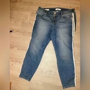 Torrid jegging denim pants